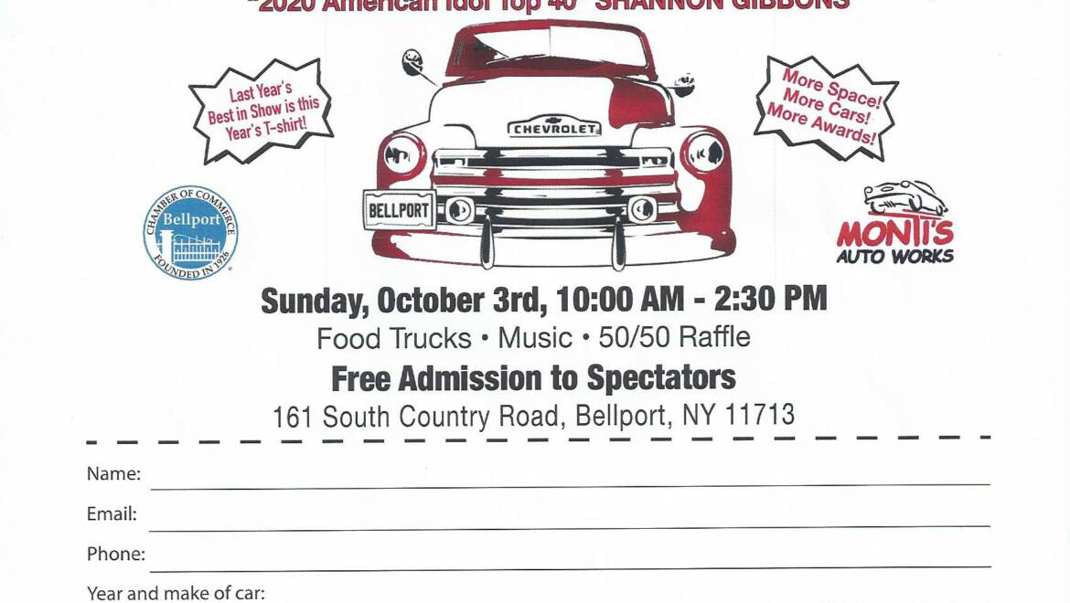 2nd Annual Classic Car Show