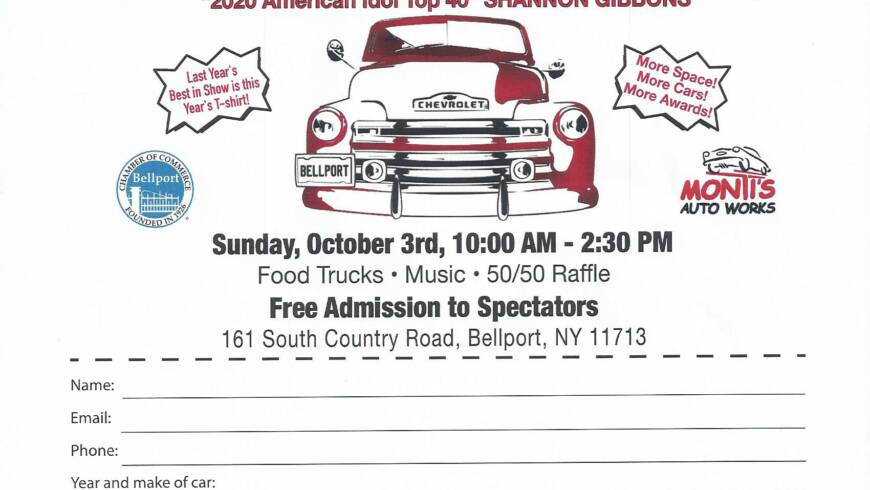 2nd Annual Classic Car Show