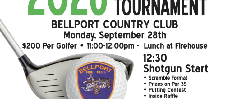 2026 Bellport Fire Department Golf Tournament